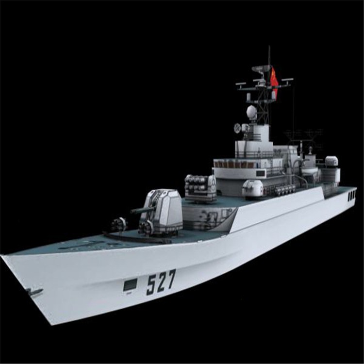 托克逊3d护卫舰模型
