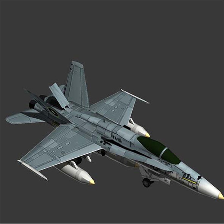 托克逊3D舰载战斗机模型